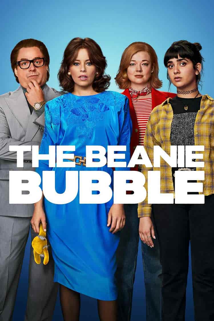Poster for The Beanie Bubble